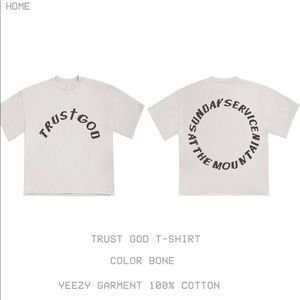 kanye west coachella sunday service t-shirt